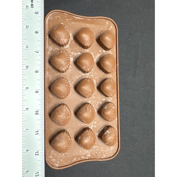 Silicone Baking Molds Set For Cupcakes Chocolates & Ice Cubes With e-book Recipe - Picture 14 of 16